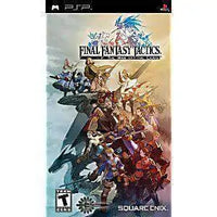 Final Fantasy Tactics War of the Lions - PSP Game - Best Retro Games