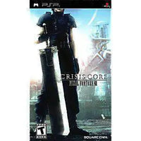 Final Faentasy VII Crisis Cor - PSP Game - Best Retro Games