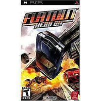 FlatOut Head On - PSP Game | Retrolio Games