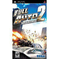 Full Auto 2 - PSP Game | Retrolio Games