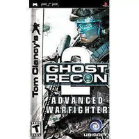 Ghost Recon Advanced Warfighter 2 - PSP Game | Retrolio Games