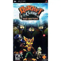 Ratchet and Clank Size Matters - PSP Game | Retrolio Games