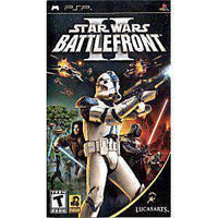 Star Wars Battlefront II - PSP Game - Best Retro Games