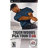 Tiger Woods PGA Tour 2006 - PSP Game | Retrolio Games
