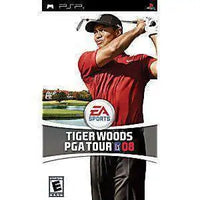 Tiger Woods PGA Tour 2008 - PSP Game | Retrolio Games