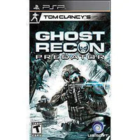 Tom Clancy's Ghost Recon: Predator - PSP Game - Best Retro Games