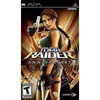 Tomb Raider Anniversary - PSP Game - Best Retro Games