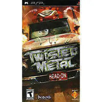 Twisted Metal Head On - PSP Game | Retrolio Games
