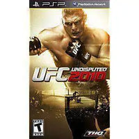 UFC Undisputed 2010 - PSP Game | Retrolio Games