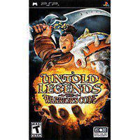 Untold Legends The Warrior's Code - PSP Game | Retrolio Games
