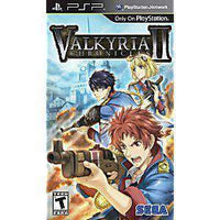 Valkyria Chronicles 2 - PSP Game | Retrolio Games