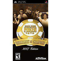 World Series of Poker 2007 - PSP Game | Retrolio Games