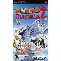 Worms Open Warfare 2 - PSP Game | Retrolio Games