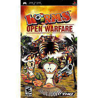 Worms Open Warfare - PSP Game | Retrolio Games