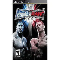 WWE Smackdown vs. Raw 2006 - PSP Game | Retrolio Games