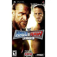 WWE SmackDown vs. Raw 2009 - PSP Game - Best Retro Games