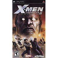 X-Men Legends II Rise of Apocalypse - PSP Game | Retrolio Games