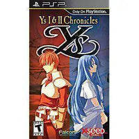 Ys I & II Chronicles - PSP Game | Retrolio Games