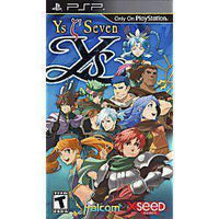 Ys Seven - PSP Game | Retrolio Games