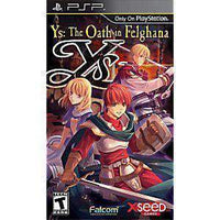 Ys: The Oath in Felghana - PSP Game | Retrolio Games