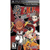 Z.H.P. Unlosing Ranger vs. Darkdeath Evilman - PSP Game | Retrolio Games