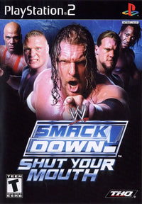 WWE smackdown Shut Your Mouth – PS2 Game - Best Retro Games
