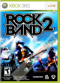 Rock Band 2 – Xbox 360 Game - Best Retro Games
