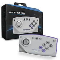 New RetroN 5 Hyperkin Bluetooth Wireless Controller (Gray) - Best Retro Games