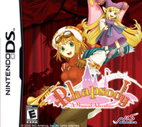 Rhapsody A Musical Adventure – DS Game - Best Retro Games