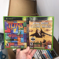 Clone Wars Tetris Worlds Combo Pack - Xbox Game - Best Retro Games