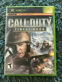 Call of Duty Finest Hour - Xbox Game - Best Retro Games