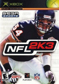NFL 2K3 – Xbox Game - Best Retro Games