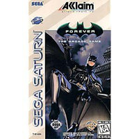 Batman Forever-Arcade - Sega Saturn Game - Best Retro Games