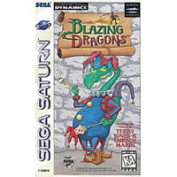 Blazing Dragons - Sega Saturn Game - Best Retro Games