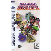 Blazing Heroes - Sega Saturn Game - Best Retro Games
