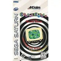 Bubble Bobble Featuring Rainbow Islands - Sega Saturn Game - Best Retro Games