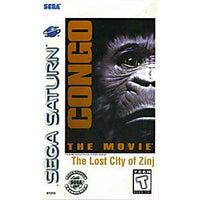 Congo the Movie - Sega Saturn Game - Best Retro Games
