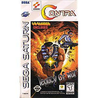 Contra Legacy of War - Sega Saturn Game - Best Retro Games