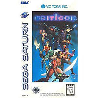 Criticom - Sega Saturn Game - Best Retro Games