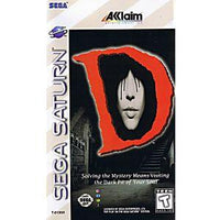 D - Sega Saturn Game - Best Retro Games