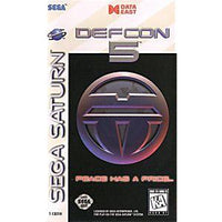 DEFCON 5 - Sega Saturn Game - Best Retro Games
