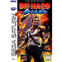 Die Hard Arcade - Sega Saturn Game - Best Retro Games