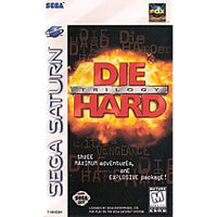 Die Hard Trilogy - Sega Saturn Game - Best Retro Games
