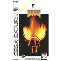 Doom - Sega Saturn Game - Best Retro Games