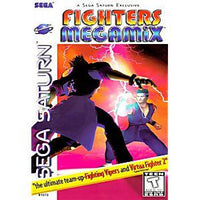 Fighters MegaMix - Sega Saturn Game - Best Retro Games