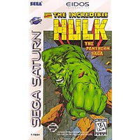 The Incredible Hulk - Sega Saturn Game - Best Retro Games