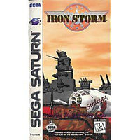 Iron Storm - Sega Saturn Game - Best Retro Games
