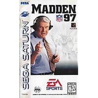 Madden 97 - Sega Saturn Game - Best Retro Games