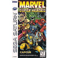 Marvel Super Heroes - Sega Saturn Game - Best Retro Games