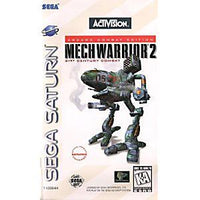 MechWarrior 2 - Sega Saturn Game - Best Retro Games
